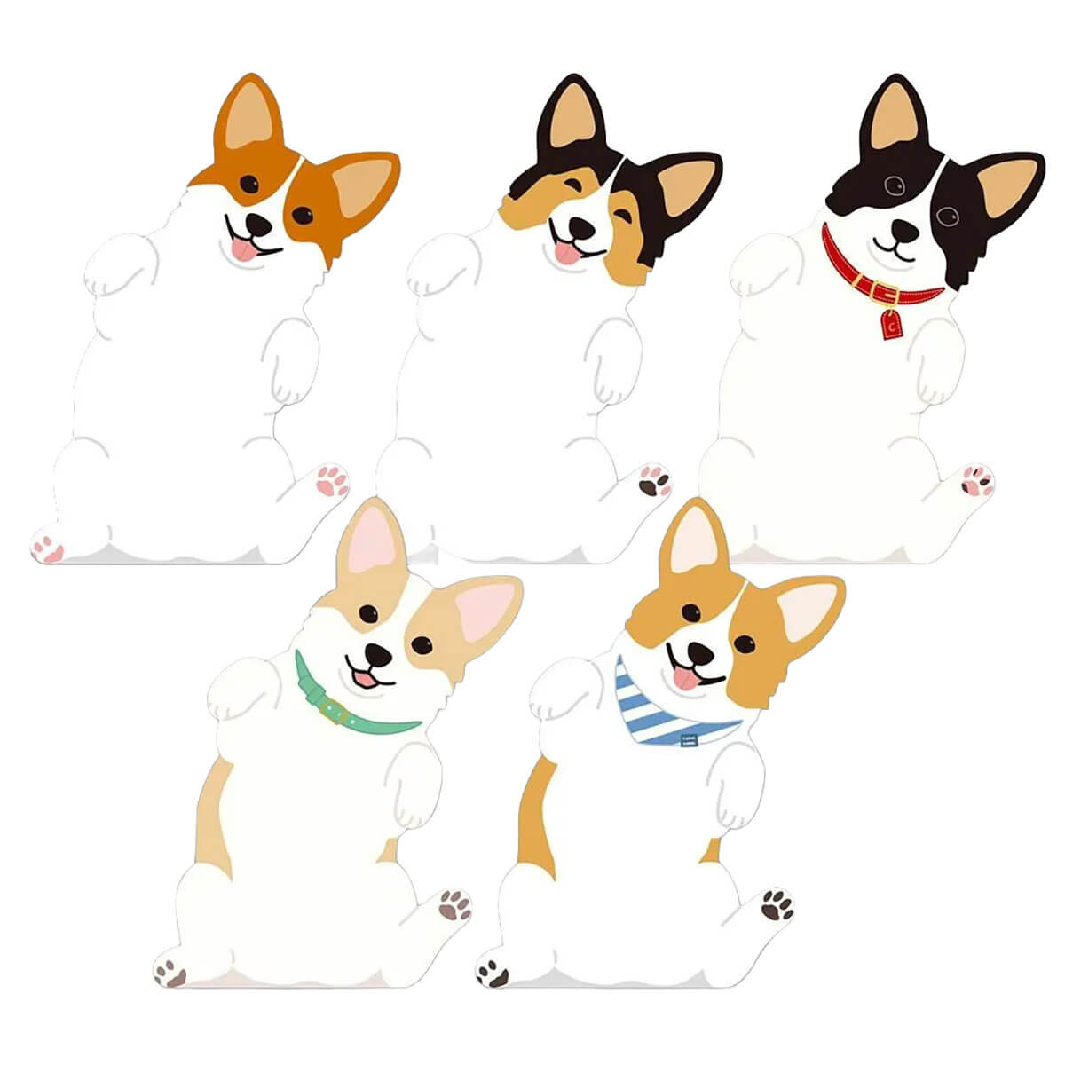 Corgi 2 Memo Pad by Greeting Life