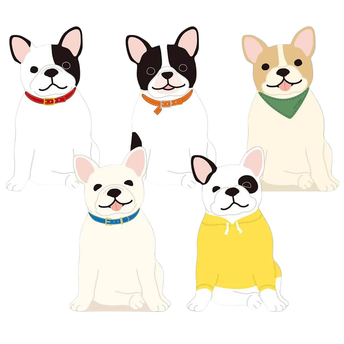 French Bulldog Memo Pad by Greeting Life