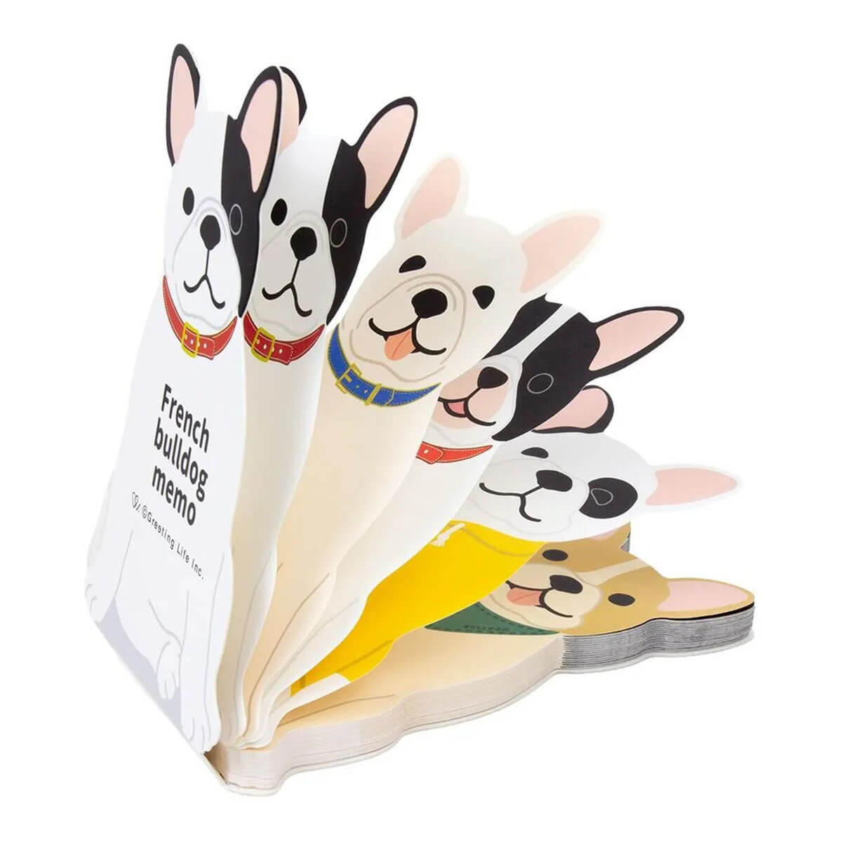 French Bulldog Memo Pad by Greeting Life