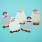 Java Sparrow Memo Pad by Greeting Life