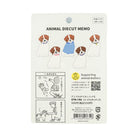 Kooikerhondje Memo Pad by Greeting Life