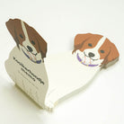 Kooikerhondje Memo Pad by Greeting Life