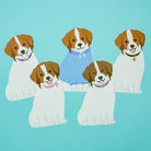 Kooikerhondje Memo Pad by Greeting Life