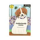 Kooikerhondje Memo Pad by Greeting Life