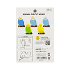 Parakeet Memo Pad by Greeting Life