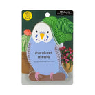 Parakeet Memo Pad by Greeting Life