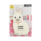 Rabbit Memo Pad by Greeting Life