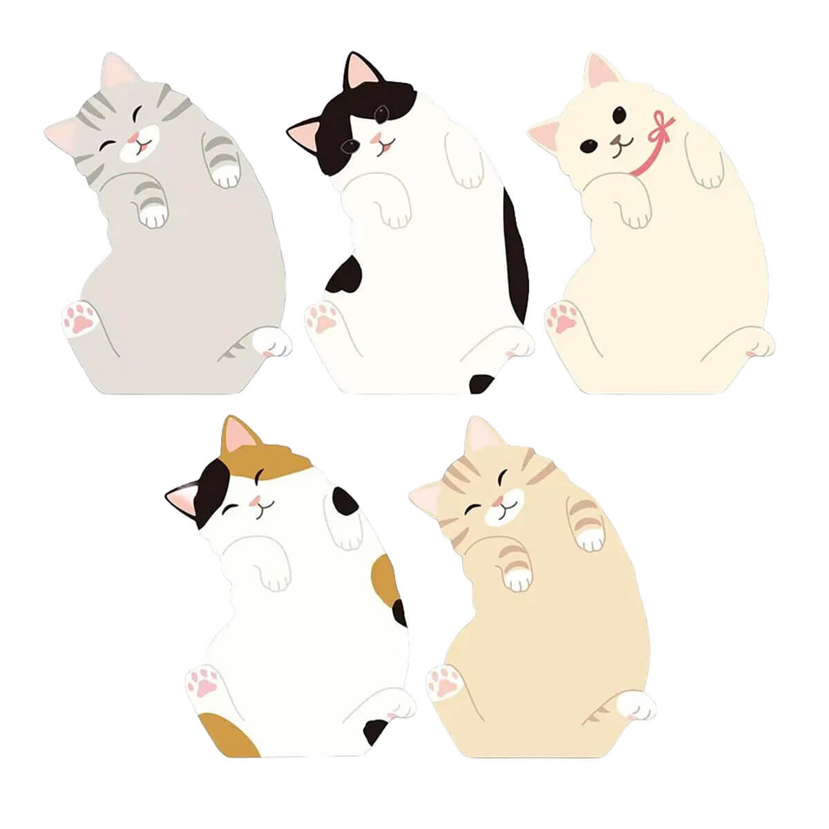 Relaxing Cat Memo Pad by Greeting Life