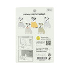 Schnauzer Memo Pad by Greeting Life