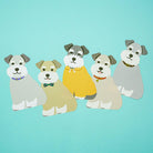 Schnauzer Memo Pad by Greeting Life