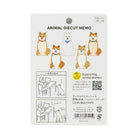 Shiba Inu Memo Pad by Greeting Life