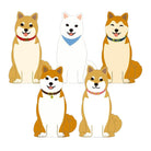 Shiba Inu Memo Pad by Greeting Life