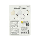 Sleeping Cat Memo Pad by Greeting Life
