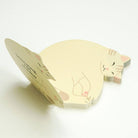 Sleeping Cat Memo Pad by Greeting Life