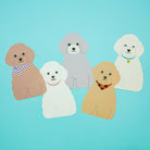 Toy Poodle Memo Pad by Greeting Life