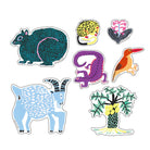 Mirocomachiko Amami Oshima Sticker Pack by Greeting Life