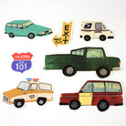 Sodeyama Kahoko Car Sticker Pack by Greeting Life