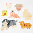 Sodeyama Kahoko Dog Sticker Pack by Greeting Life