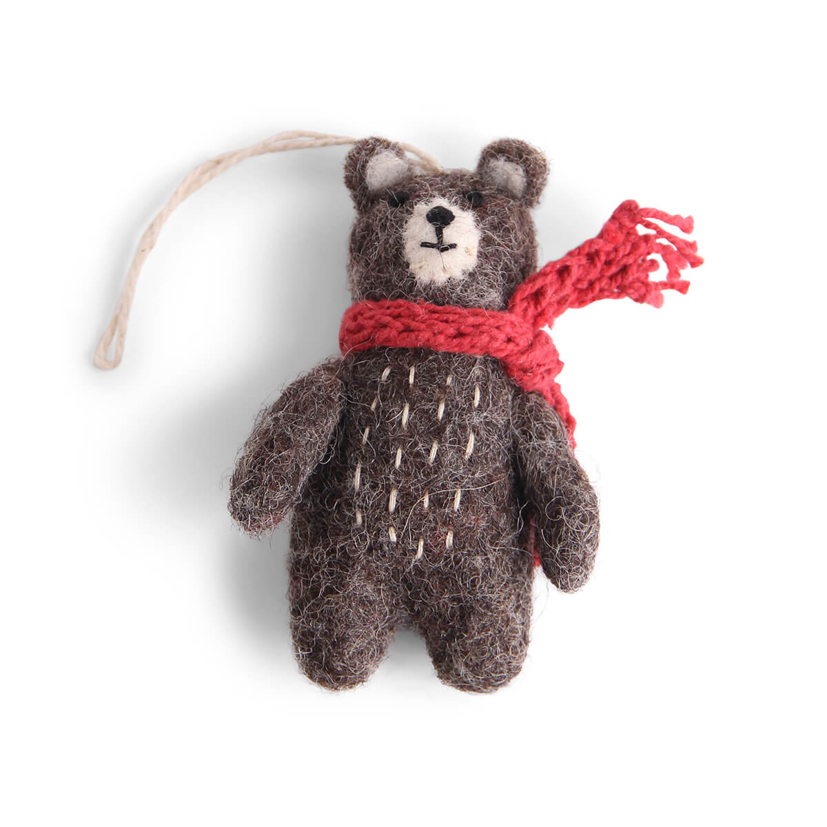 Gry & Sif Bear Hanging Decoration