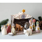 Nativity Set: Donkey, Sheep and Ox by Gry & Sif