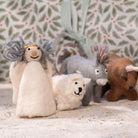 Nativity Set: Donkey, Sheep and Ox by Gry & Sif
