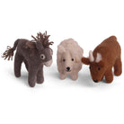 Nativity Set: Donkey, Sheep and Ox by Gry & Sif