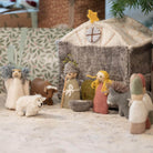 Nativity Set: Donkey, Sheep and Ox by Gry & Sif