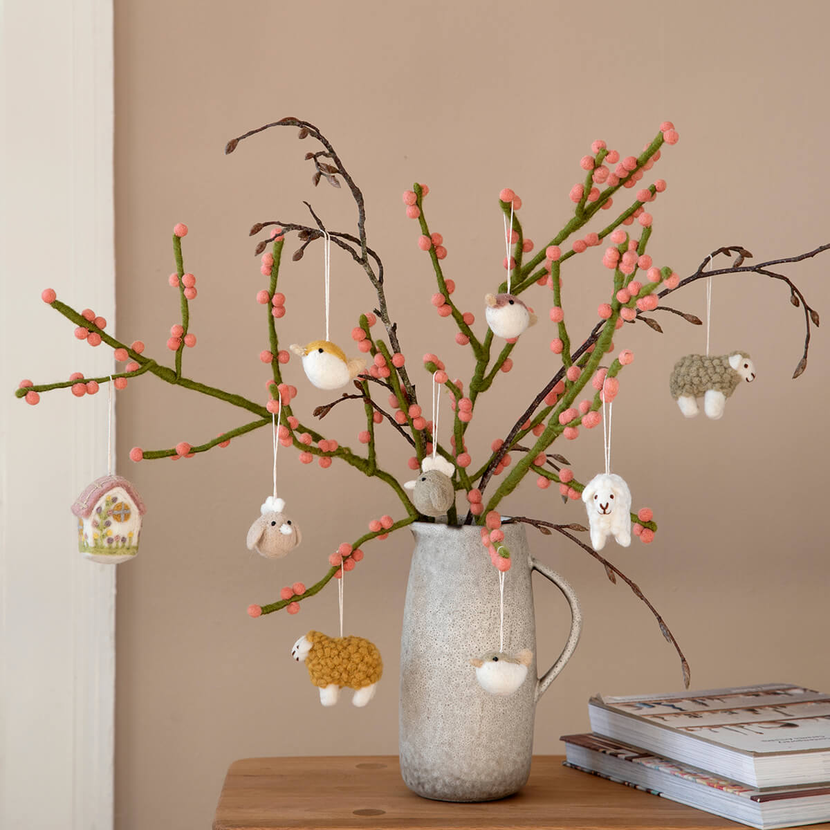 Gry & Sif Sheep Hanging Decoration - Thumbnail 2