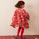 Charlie Dress in Kitty Rose by Hello Simone