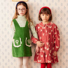 Charlie Dress in Kitty Rose by Hello Simone