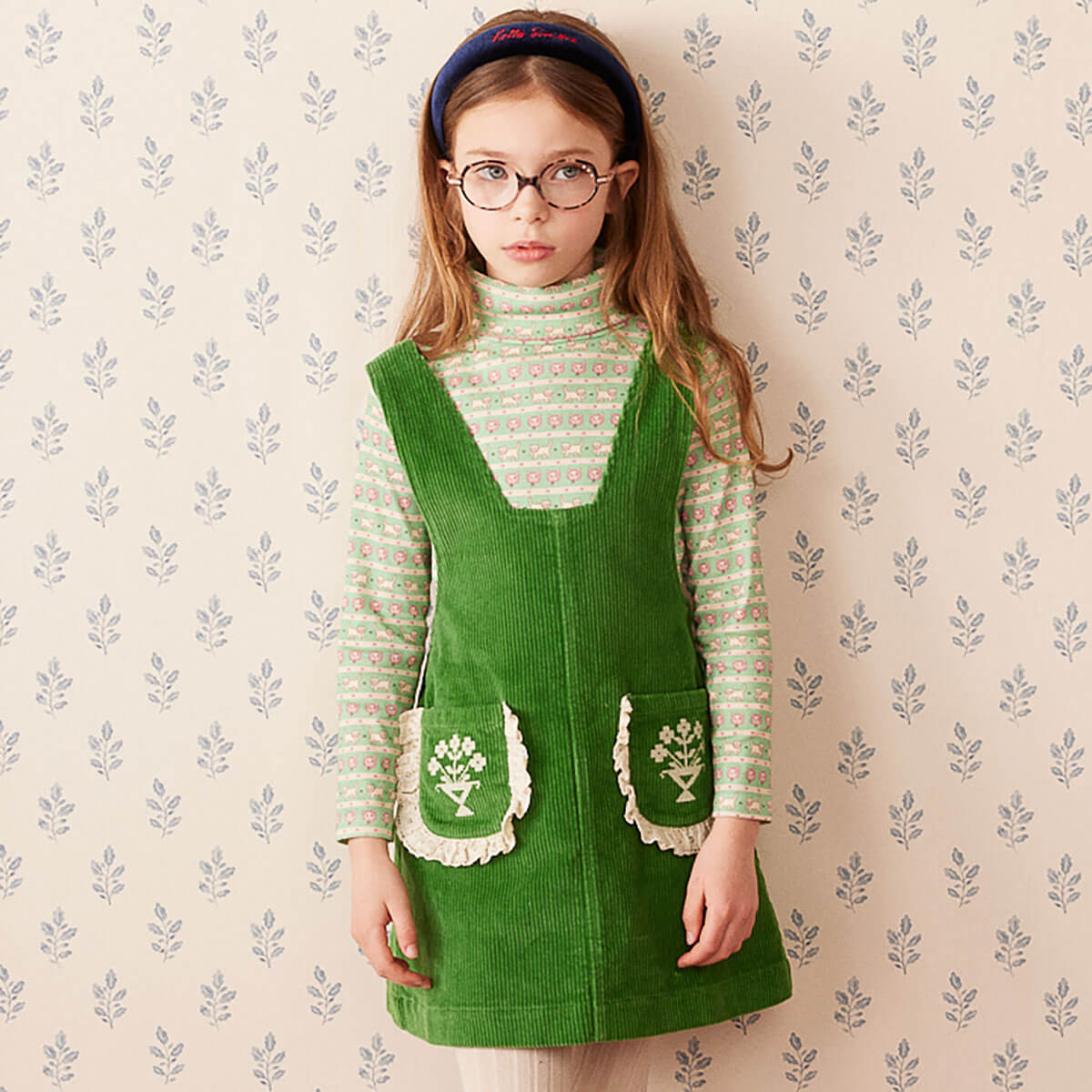 Christie Dress in Mint by Hello Simone