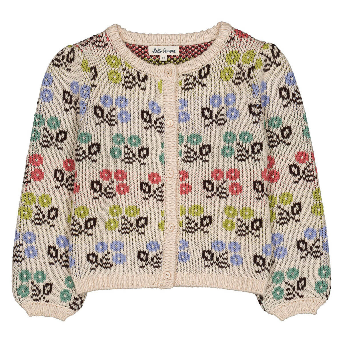 Lison Cardigan in Spring by Hello Simone