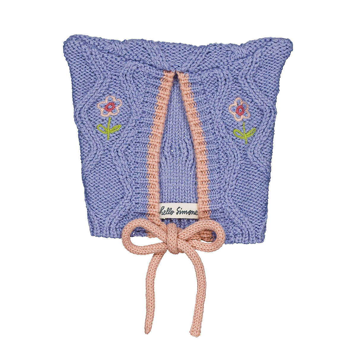 Michy Baby Hat in Light Blue by Hello Simone