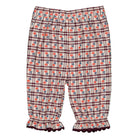 Mignon Baby Pants in Camelia Check by Hello Simone