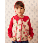 Mira Fleece Vest in Romance by Hello Simone