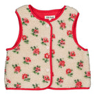 Mira Fleece Vest in Romance by Hello Simone