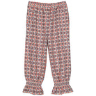 Mirliton Pants in Camelia Check by Hello Simone