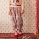 Mirliton Pants in Camelia Check by Hello Simone