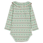 Pernilla Baby Set in Kitty Aqua by Hello Simone