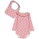 Pernilla Baby Set in Snowdrop Rose by Hello Simone