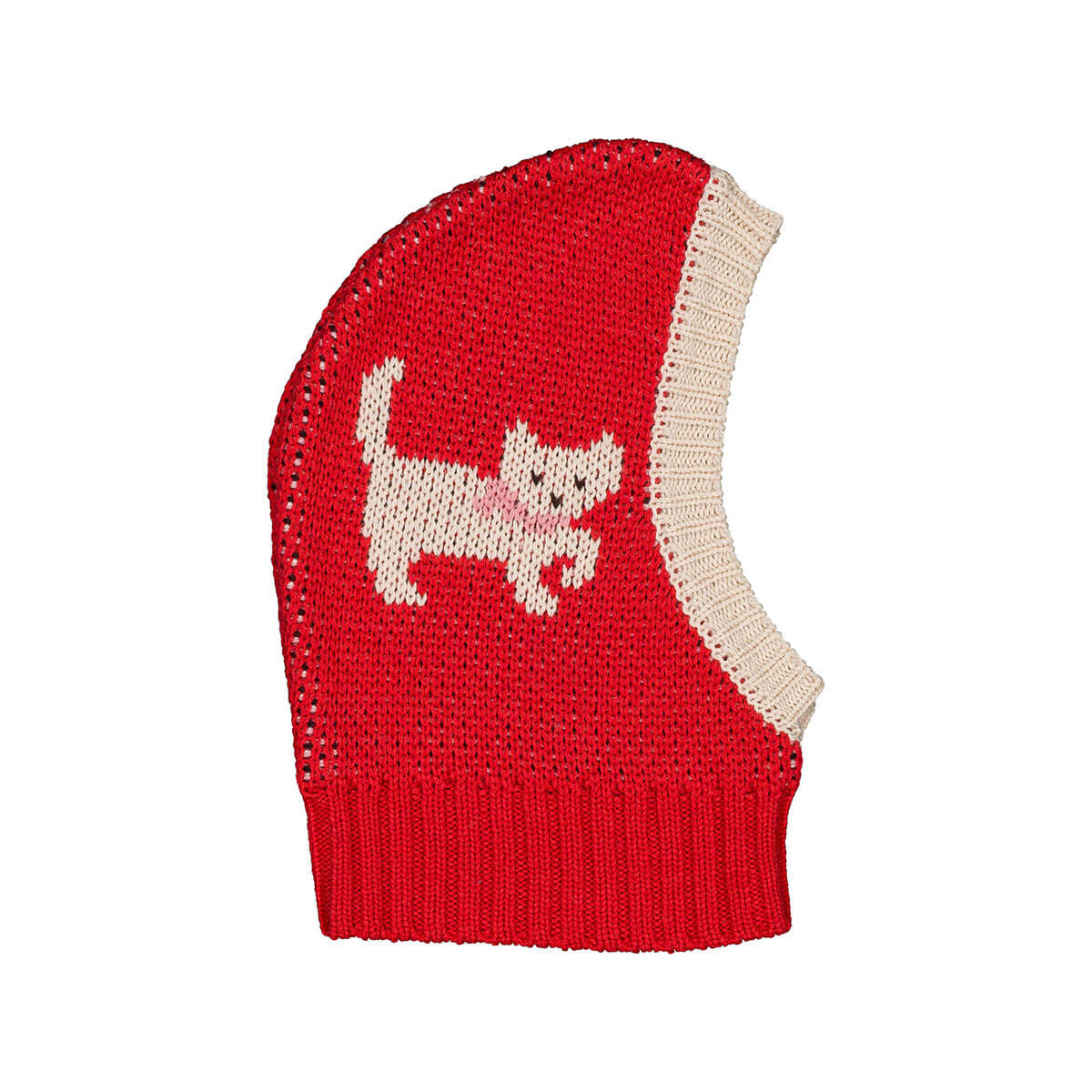Pinguin Baby Hood in Kitty Cherry by Hello Simone
