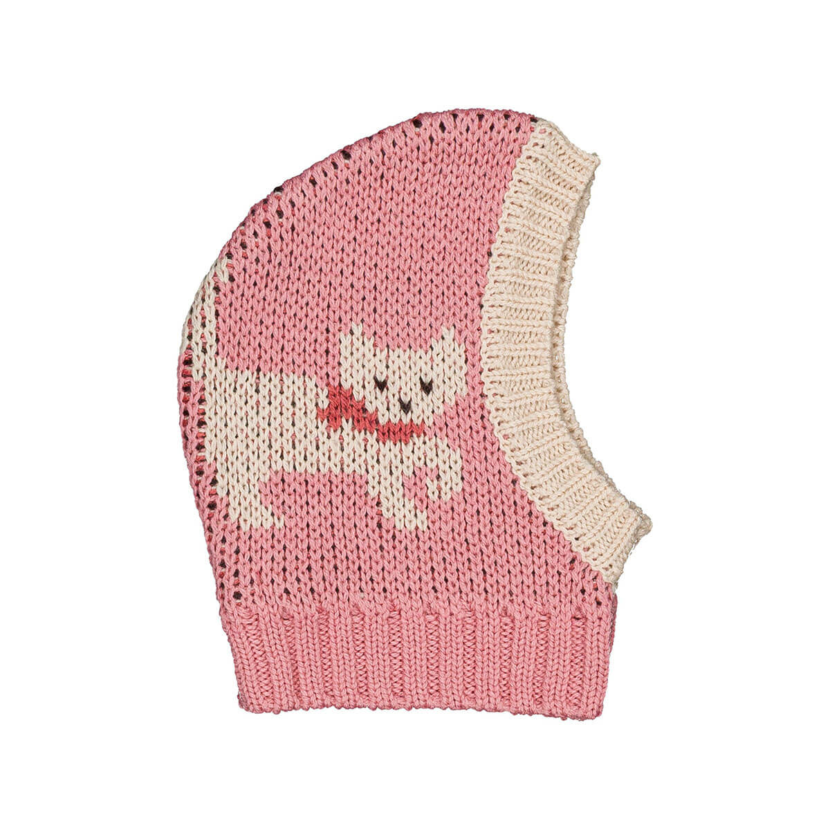 Pinguin Baby Hood in Kitty Pale Rose by Hello Simone