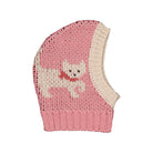 Pinguin Baby Hood in Kitty Pale Rose by Hello Simone