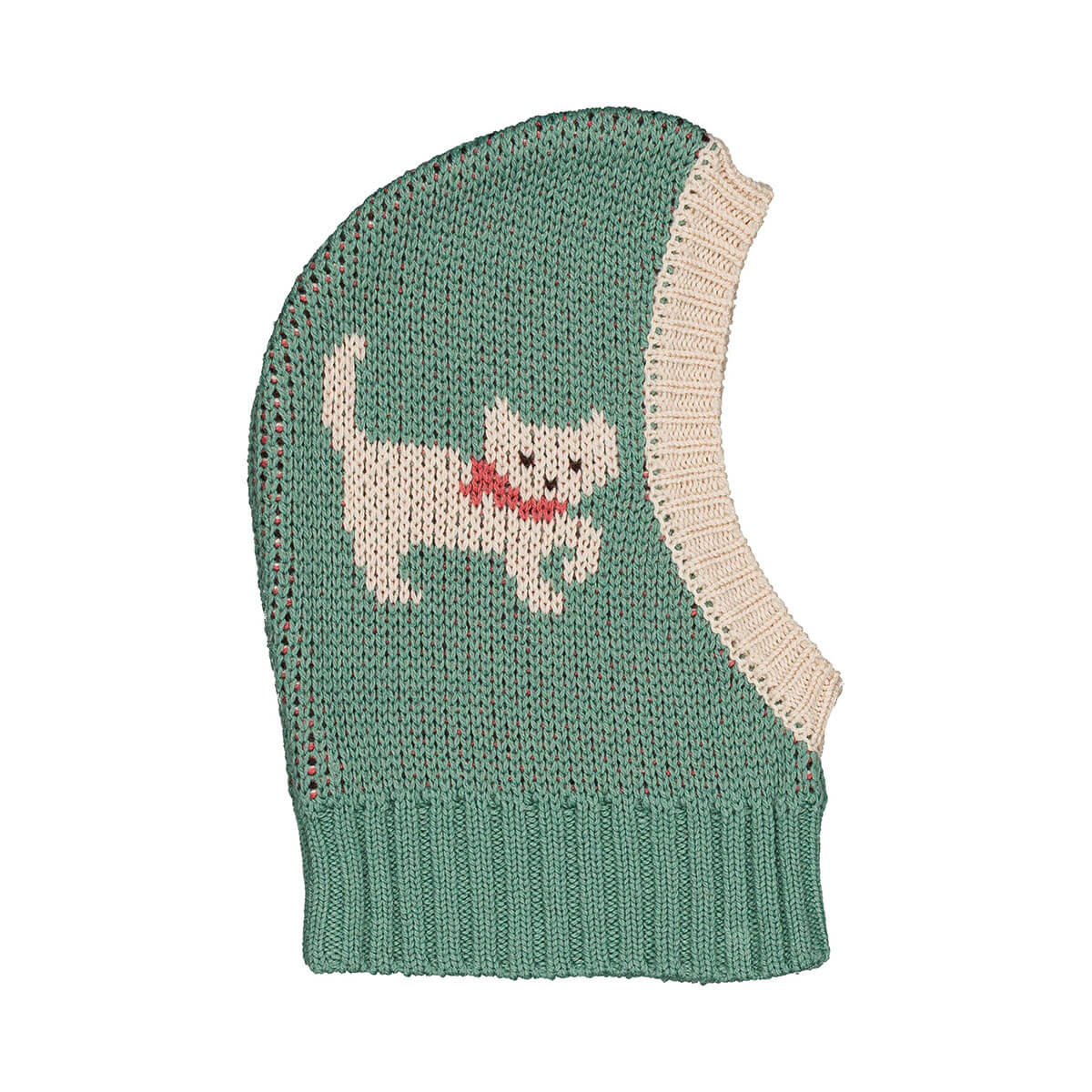 Pinguin Hood in Kitty Aqua by Hello Simone