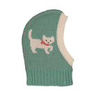 Pinguin Hood in Kitty Aqua by Hello Simone