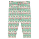 Pipa Baby Leggings in Kitty Aqua by Hello Simone