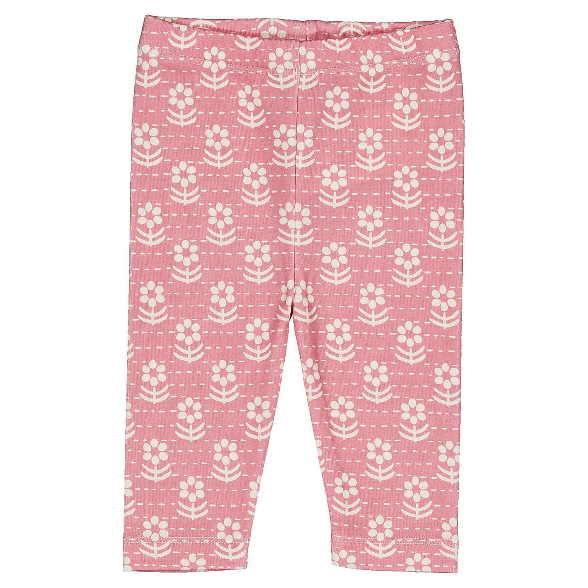 Pipa Baby Leggings in Snowdrop Rose by Hello Simone