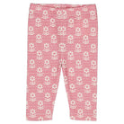 Pipa Baby Leggings in Snowdrop Rose by Hello Simone