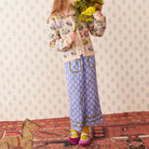Poupetta Pants in Snowdrop by Hello Simone