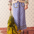 Poupetta Pants in Snowdrop by Hello Simone